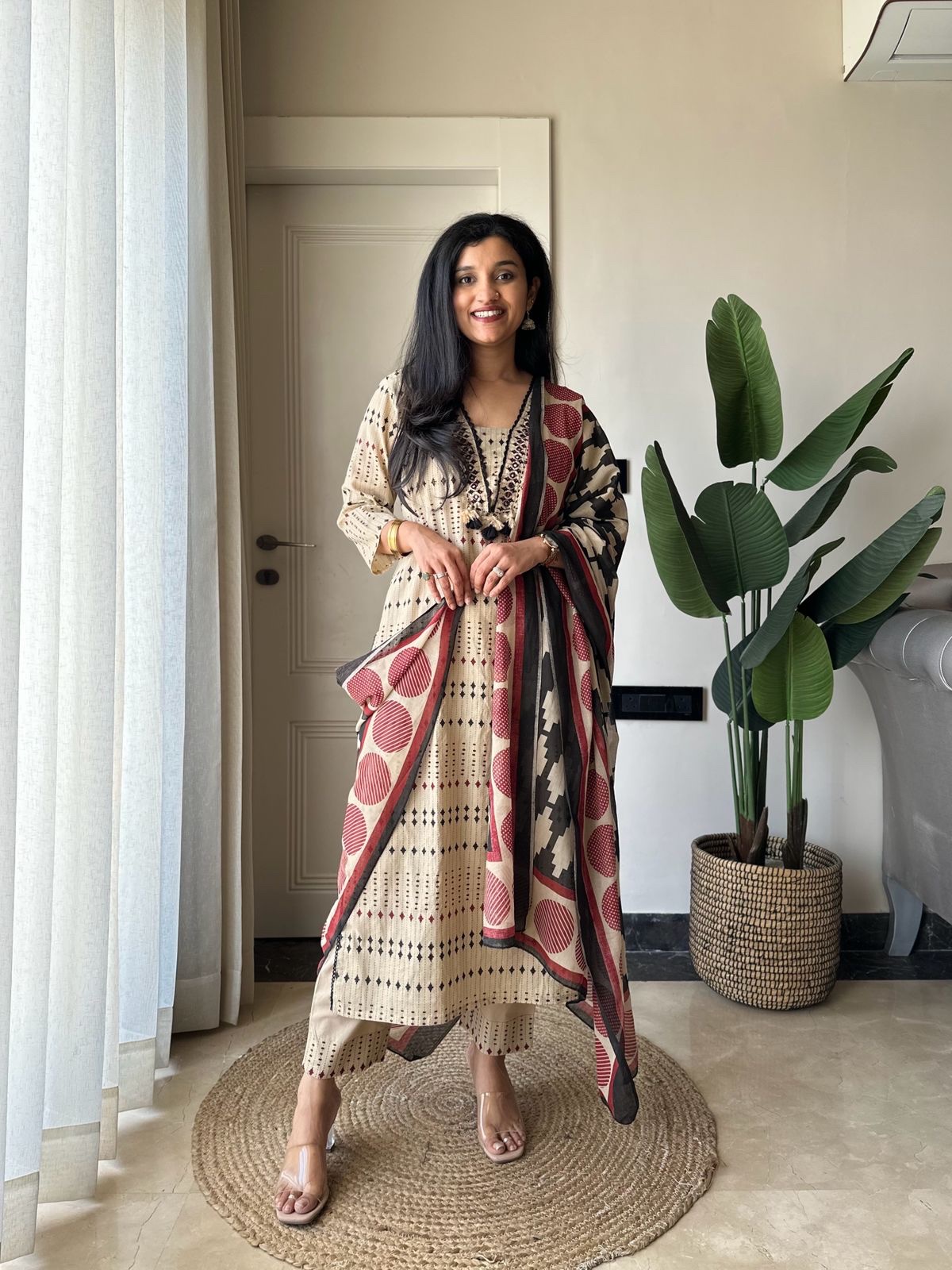 Katyani Print Play Premium Suit