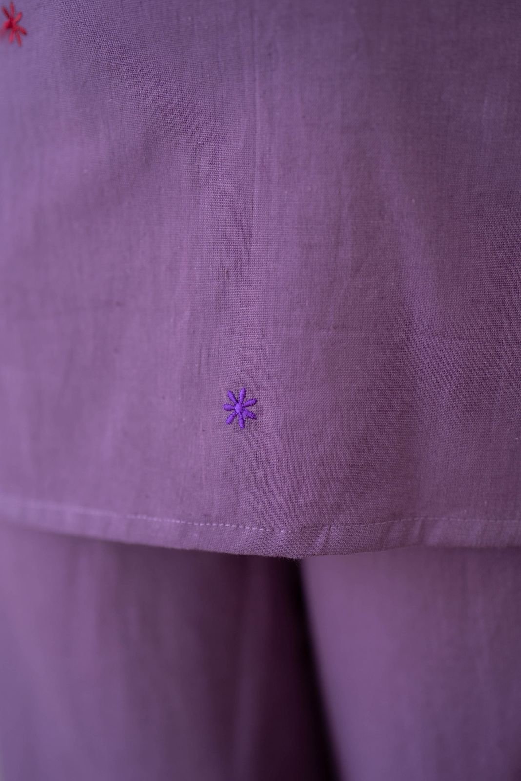 Tanya Farshi Coord Set- Purple - Image 7