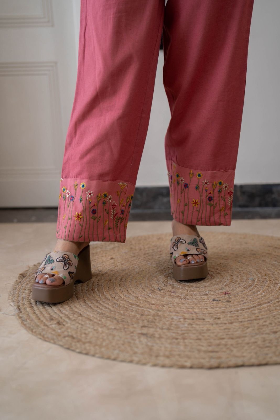 Tanya Farshi Coord Set- Pink - Image 5